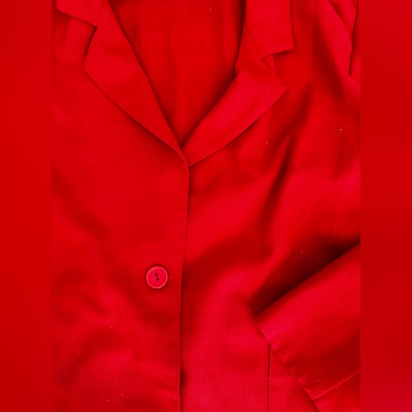 Vintage red blouse - Picture 4 of 4